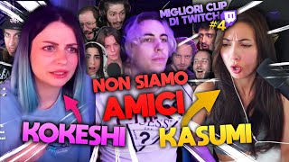 GRENBAUD LITIGA CON KOKESHI E FA PACE CON KASUMI  Il MEGLIO della settimana di TWITCH 4 w tutti [upl. by Onez348]