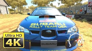 Old Games in 4K  Sega Rally Revo [upl. by Verile]