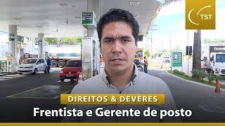 Direitos e deveres do frentista e gerente de posto [upl. by Gies]