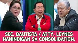 Sec Bautista  Atty Leynes Nga Nga natahimik bigla sa tanong ni Cong ACOP clas7tv jeepney news [upl. by Anawat]