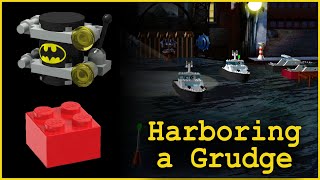 LEGO Batman The Videogame  HARBORING A GRUDGE  Minikits amp Red Power Brick [upl. by Ardnaxila]