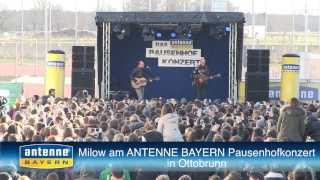 ANTENNE BAYERN Pausenhofkonzert in Ottobrunn mit Milow [upl. by Newberry203]