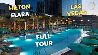 Hilton Elara Las Vegas Full Tour 4K [upl. by Sang612]