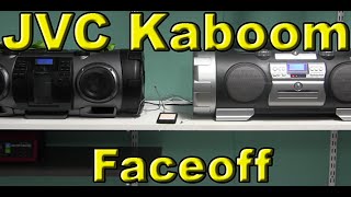 JVC Kaboom Sound Quality Faceoff RVNB70 vs RVNB10B [upl. by Marsden]