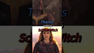 Thanos vs Scarlet Witch Rematch viral edit scarletwitchedits wanda thanos [upl. by Urita]