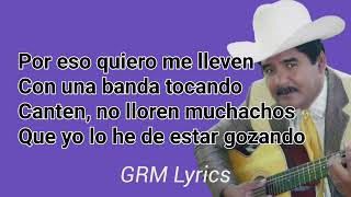 Chuy Luviano y Los Rayos de México  Cruz De Madera Lyrics [upl. by Jeniece]