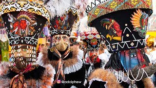 CHINELOS DE TEPOZTLÁN 2019  Comparsa Unión y Paz [upl. by Floyd173]