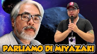 PARLIAMO DI HAYAO MIYAZAKI  CONFERENZA BOLOGNA NERD SHOW [upl. by Olethea52]