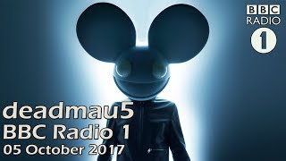 deadmau5  BBC Radio 1 Residency 05 Oct 2017 PART 10 [upl. by Sirroned]