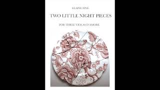 Two Little Night Pieces for Three Violas damore [upl. by Cheng]