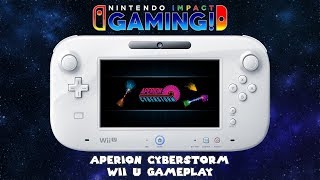 Aperion Cyberstorm  Wii U Gameplay [upl. by Aletha]