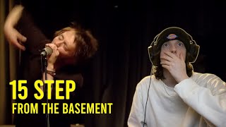 15 STEP  From The Basement REACTION  Radiohead [upl. by Meekahs]