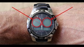 how to Fix Tide display  Rip Curl Tidemaster ATS Watch Hack  A1029 A1037 Shipstern [upl. by Noremmac]