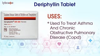 Deriphyllin Retard Tablet  Uses Side Effects Consumption amp Prescription  Lybrate [upl. by Ygief]