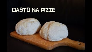 Ciasto na pizze  prosty i najlepszy przepis Janusza [upl. by Nosbig]