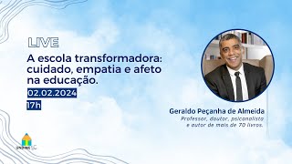 Abertura ano letivo A escola transformadora cuidado empatia e afeto na educação [upl. by Neala820]