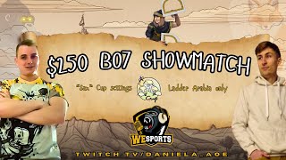 Liereyy vs Sebastian BO7 ShenAiXie Cup Showmatch [upl. by Kelsy]