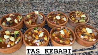 Tas Kebabı Tarifi Güveçte Fırın Yemeği Muhteşem Tas Kebabı Mutlaka Deneyin fırınyemeği taskebabı [upl. by Loleta637]