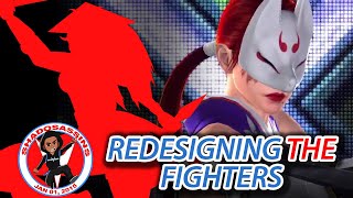 Redesigning Kunimitsu II for Tekken 8 Redesigning the Fighters [upl. by Decato361]