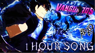 Determined Eyes  1 hour OST  ANIME VANGUARDS [upl. by Stanislaus]