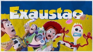 TODOS ODEIAM A NOVA FORMULA DA PIXAR [upl. by Machute276]