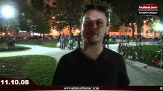 Adam Kokesh blocked from filming OccupyDC quotGeneral Assemblyquot [upl. by Asiral]