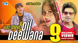 Dil Diwana  Kazi Shuvo  Sharalipi  Asif Imrose  Barish  Official Music Video  Bangla Song 2018 [upl. by Ffilc]