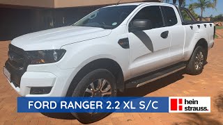 Ford Ranger 22 XL 4x2 SuperCab Review [upl. by Gildus786]