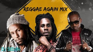 REGGAE MUSIC AGAIN MIXTAPE BUSY SIGNAL TURBULENCE JAH CURE MAXI PRIEST LUTAN FYAH GINJA [upl. by Adranoel550]