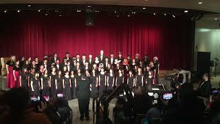 PHHS Treble amp Concert Choir Sleigh Ride [upl. by Annaor]