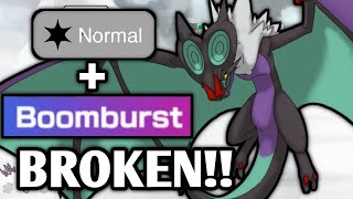 TERA NORMAL BOOMBURST NOIVERN GETS EASY WINS  POKEMON SCARLET AND VIOLET [upl. by Zrike90]