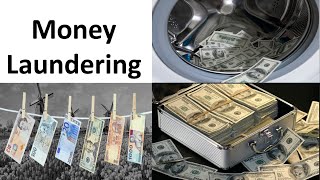 Money Laundering  What are the three stages of money laundering  key sources of Money laundering [upl. by Miehar332]