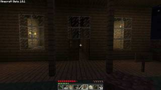 The Whaley House In Minecraft [upl. by Ayotahs]