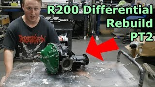 S13 R200 Diff rebuild PT2 reassembly [upl. by Lorac932]