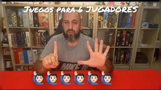 JUEGOS PARA 6 JUGADORES [upl. by Osgood809]