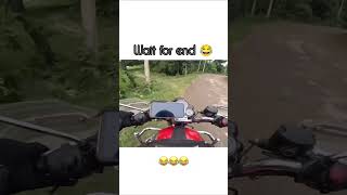 Wait For End  Bike crash  rider motovlog shoyabswm soebx short zrsoebx shorts [upl. by Adamek]