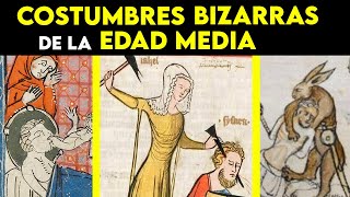 Comportamientos BIZARROS que eran NORMALES en la EDAD MEDIA [upl. by Enelym]