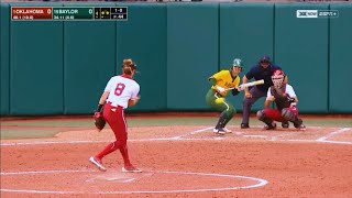 Oklahoma Sooners Softball VS Baylor Game 2  Highlights 2023 [upl. by Pittel]