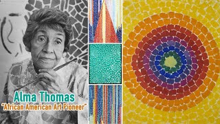 Alma Thomas  STORYTIME [upl. by Kirt]