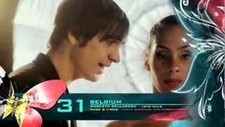 Eurovision Song Contest 2013  My Top 39 Ranking  Leifang12 HD [upl. by Attinahs]