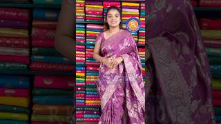 Mashru Silk AllOver Dark Onion Pink Saree rkcollectionsarees [upl. by Hsetim]