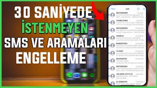 İstenmeyen Mesaj ve Aramaları Engelleme  EDevlet İle SMSleri Engelleme [upl. by Ekeiram556]