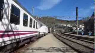 Renfe  Retrocés Estrella Costa Brava a Portbou [upl. by Ahsakat651]