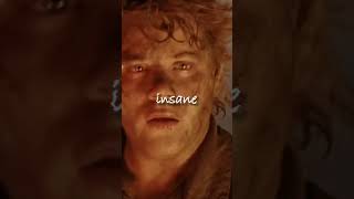 This character almost got killed off in Lord of the Rings shorts samwise lordoftherings frodo [upl. by Kerrison]