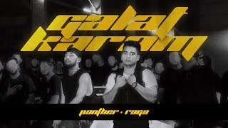 Panther X Raga  Galat Karam Official Music Video [upl. by Etana]