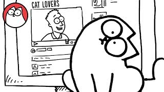 Cat Dad Looking For Love – Simon’s Cat  COLLECTION [upl. by Eener]