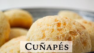 Cuñapes Receta Boliviana 🧀 Typika Rezepte 🇧🇴 Shorts [upl. by Molahs]