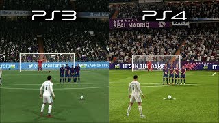 FIFA 18  Ps3 vs Ps4 Graphics amp Gameplay Comparison [upl. by Thor430]