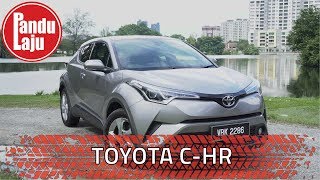 Pandu Uji Toyota CHR  Inilah Soalan Yang Paling Ramai Tanya [upl. by Yeung]