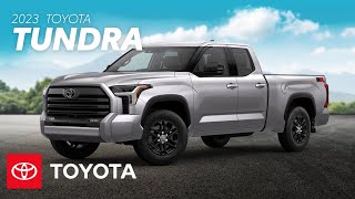 2023 Toyota Tundra Overview  Toyota [upl. by London]